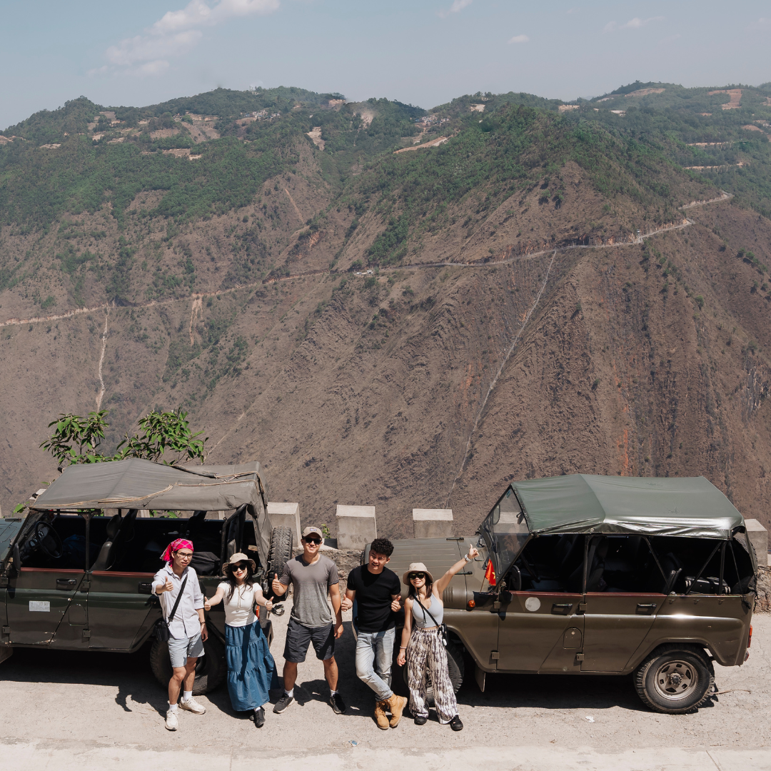 龍鼓旗塔越南最北端Lung Cu中越邊境地標