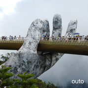 會安古城奧黛打卡 ft. 峴港城市巴拿山 6 日旅程 - 含稅簽網卡 (2人小團成行)