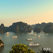 北越龍龍冒險 ft. 河內老城 & 越共皮卡陸龍灣 & 下龍灣 6 日 - 含稅簽網卡