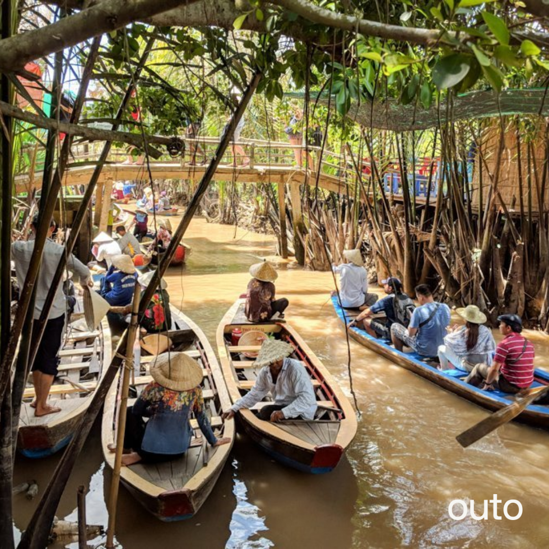 胡志明我全都要 6 日 ft. 古芝地道湄公河 - 含稅簽網卡 (2 人成行)