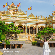 胡志明城市經典 5 日 ft. 古芝地道湄公河 - 含稅簽網卡 (2 人成行)