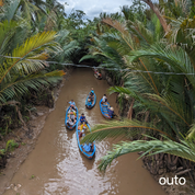 胡志明我全都要 6 日 ft. 古芝地道湄公河 - 含稅簽網卡 (2 人成行)