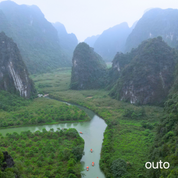 北越龍龍冒險 ft. 河內老城 & 越共皮卡陸龍灣 & 下龍灣 6 日 - 含稅簽網卡