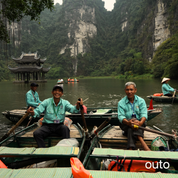 北越龍龍冒險 ft. 河內老城 & 越共皮卡陸龍灣 & 下龍灣 6 日 - 含稅簽網卡