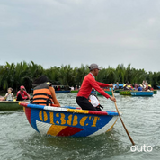 會安古城漁村經典 ft. 峴港城市巴拿山 6 日旅程 - 含稅簽網卡 (2人小團成行)