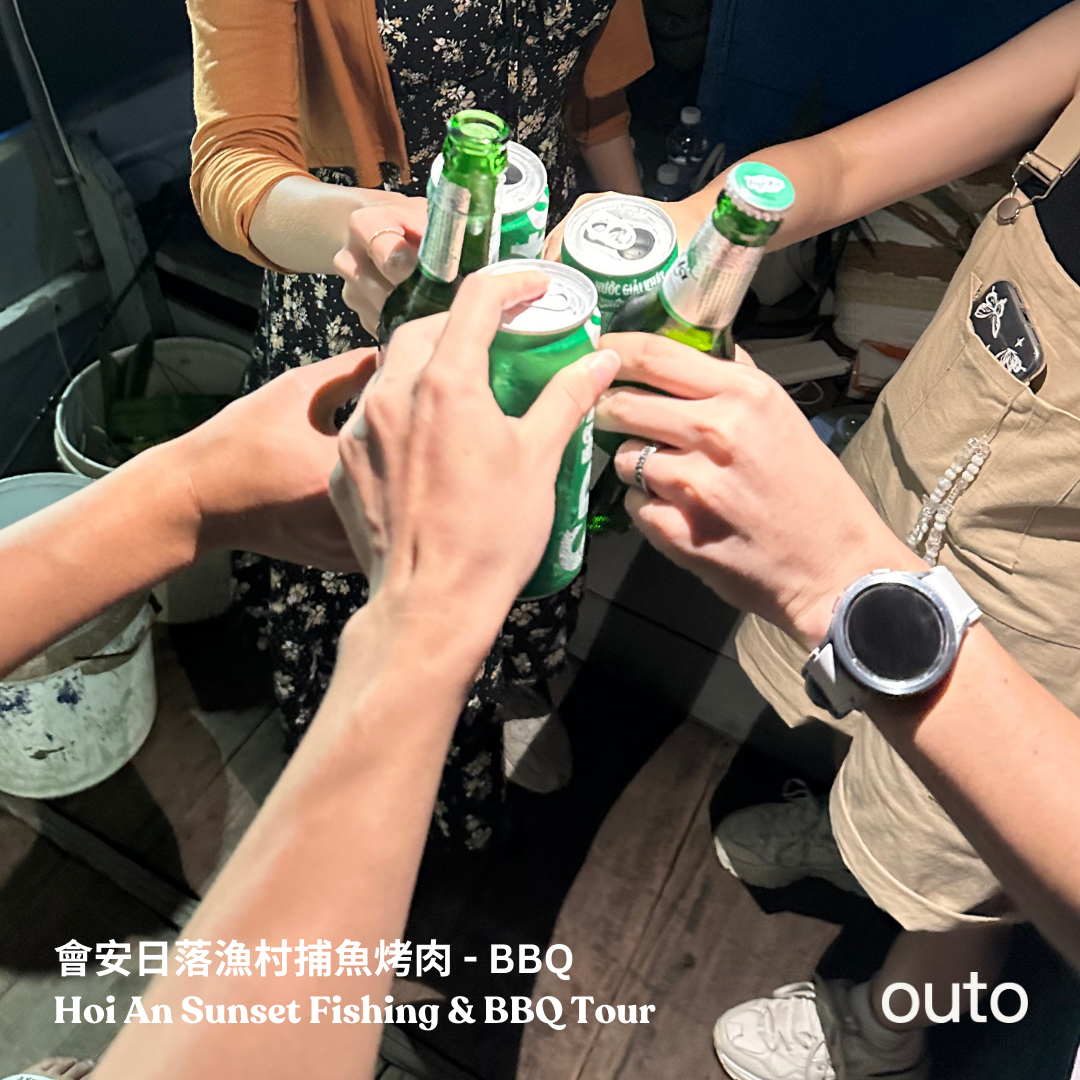 會安古城漁村冒險 ft. 峴港城市美食 5 日旅程 - 含稅簽網卡 (2人小團成行)