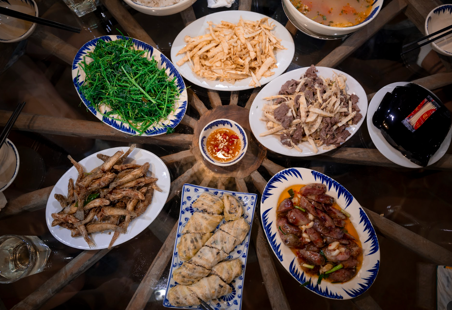 滿桌的在地好料 - 高平風味午餐