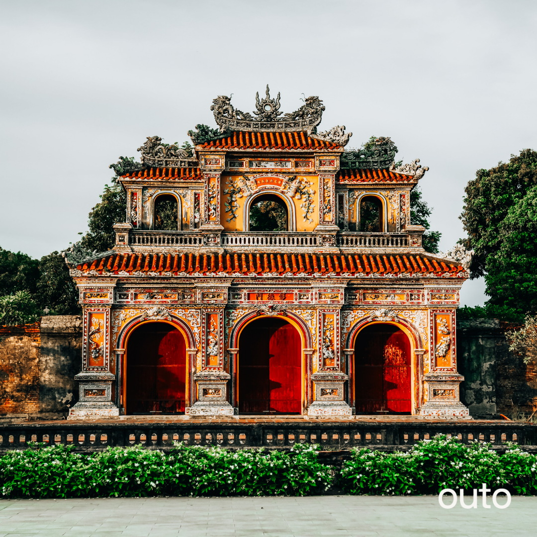 中越經典我全都要 ft. 峴港順化巴拿山會安 7 日旅程 - 含稅簽網卡 (2人小團成行)