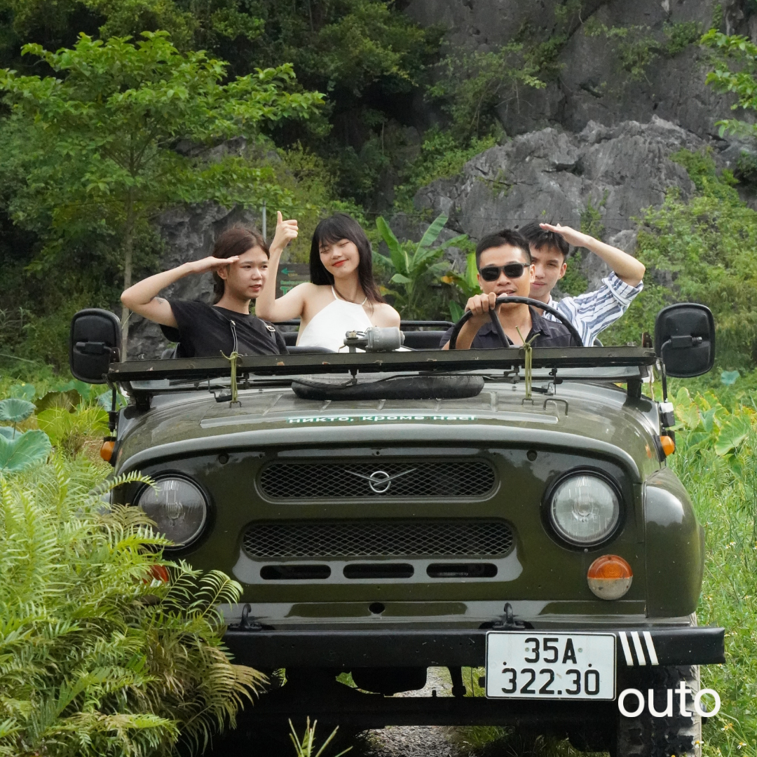 北越龍龍冒險 ft. 河內老城 & 越共皮卡陸龍灣 & 下龍灣 6 日 - 含稅簽網卡