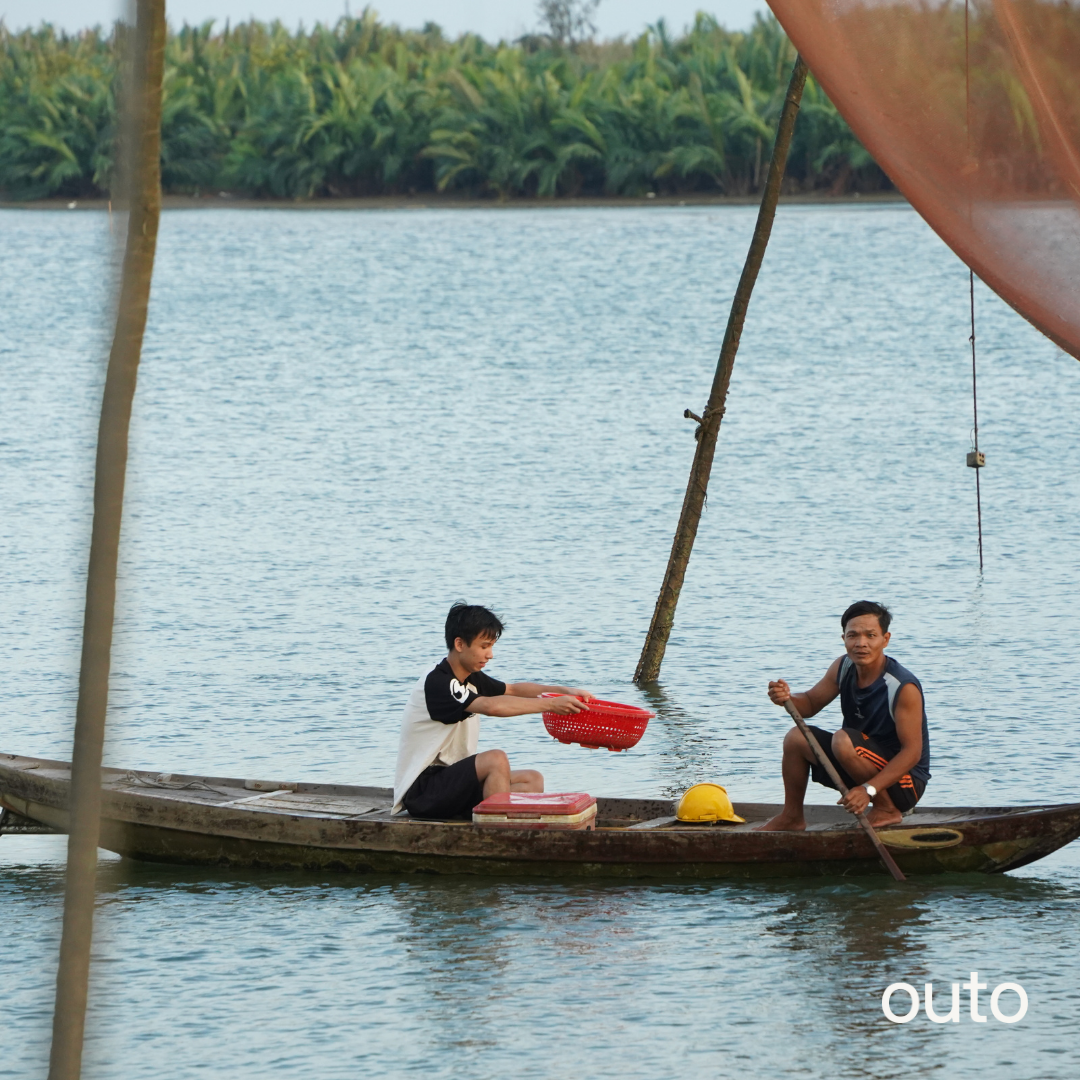 會安古城漁村冒險 ft. 峴港城市美食 5 日旅程 - 含稅簽網卡 (2人小團成行)
