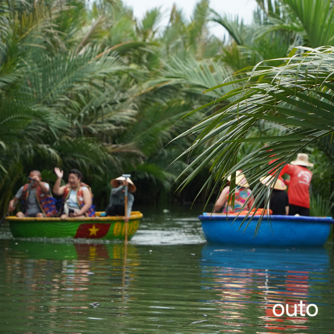 會安古城漁村冒險 ft. 峴港城市美食 5 日旅程 - 含稅簽網卡 (2人小團成行)