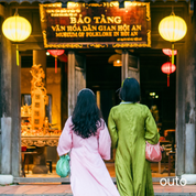 會安古城奧黛打卡 ft. 峴港城市巴拿山 6 日旅程 - 含稅簽網卡 (2人小團成行)