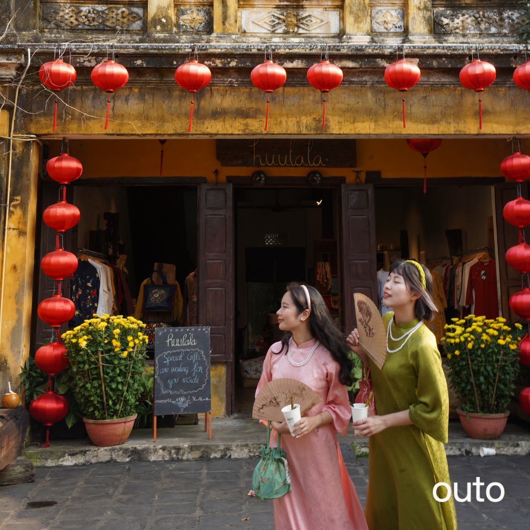 會安古城奧黛打卡 ft. 峴港城市巴拿山 6 日旅程 - 含稅簽網卡 (2人小團成行)