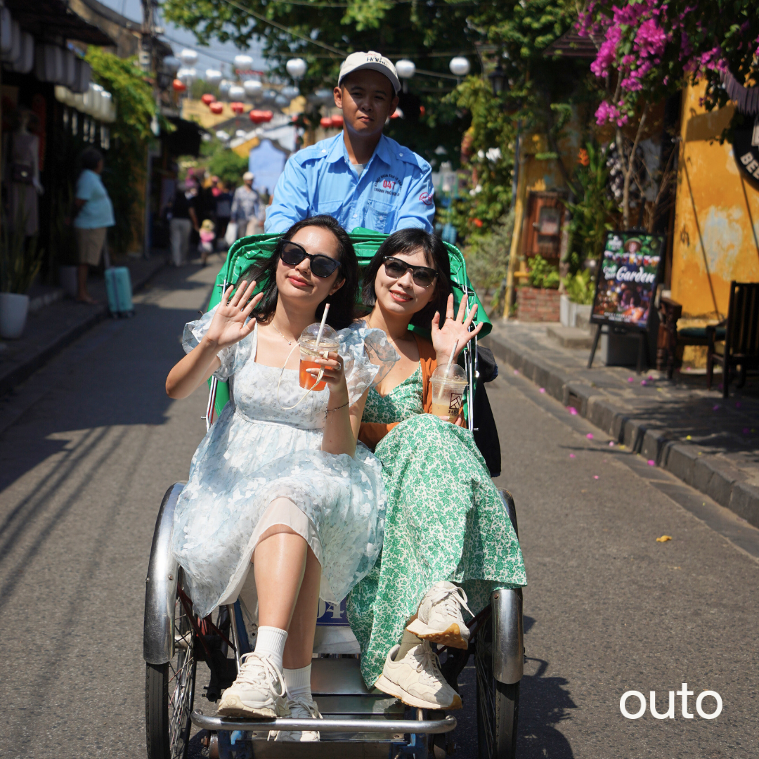 會安古城奧黛打卡 ft. 峴港城市巴拿山 6 日旅程 - 含稅簽網卡 (2人小團成行)
