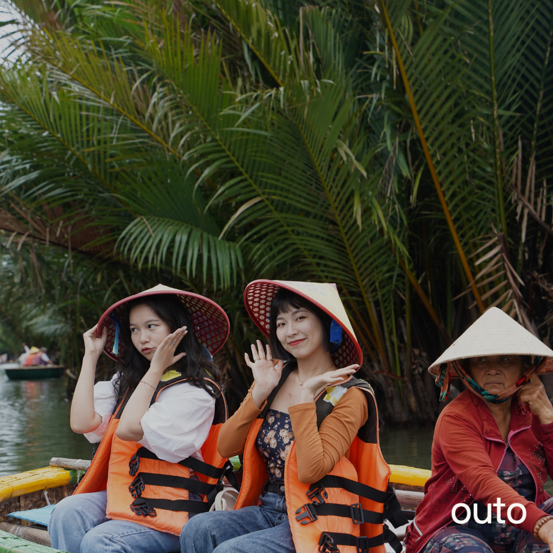 會安古城漁村冒險 ft. 峴港城市美食 5 日旅程 - 含稅簽網卡 (2人小團成行)