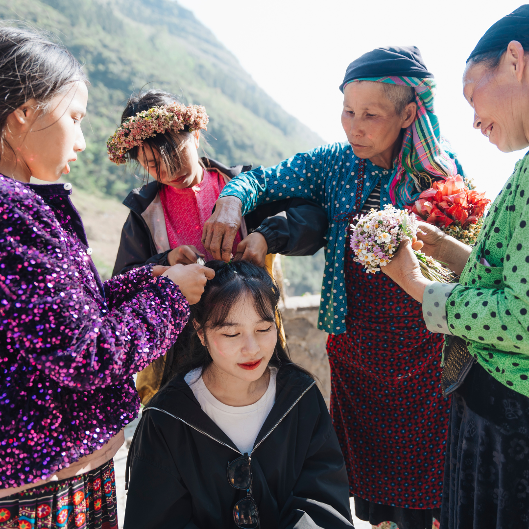 坦馬坡Tham Ma Pass在河江著名山路景點體驗與族群文化互動