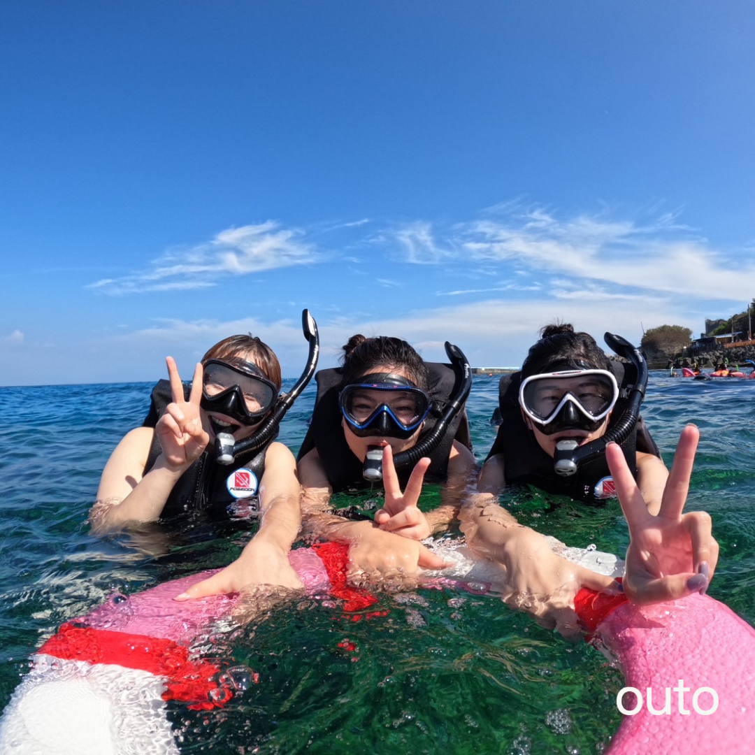 琉浪南國的島嶼密旅 - 3 日親子海洋行程 (2人成行) Family in Liuqiu