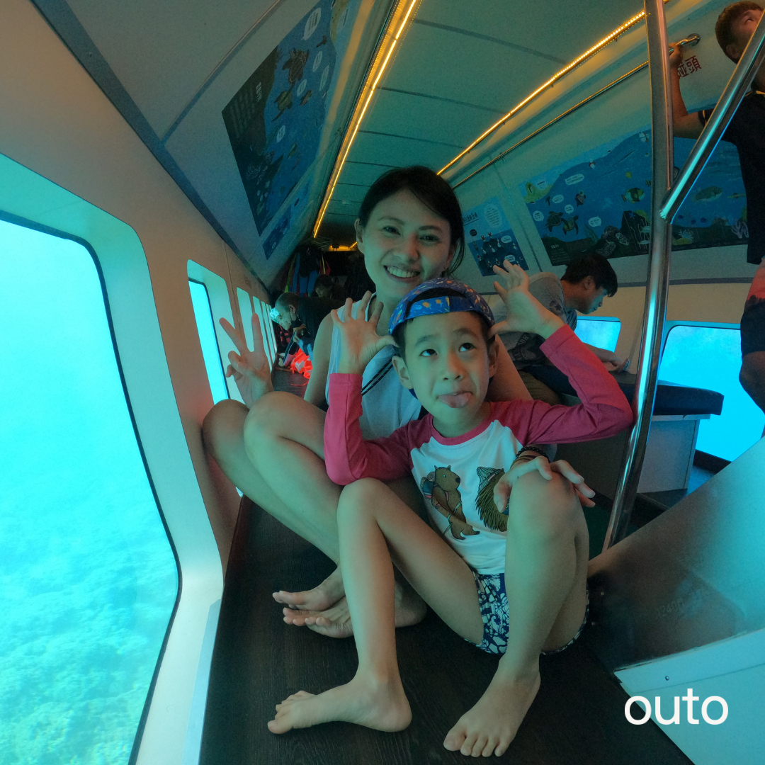 琉浪南國的島嶼密旅 - 3 日親子海洋行程 (2人成行) Family in Liuqiu