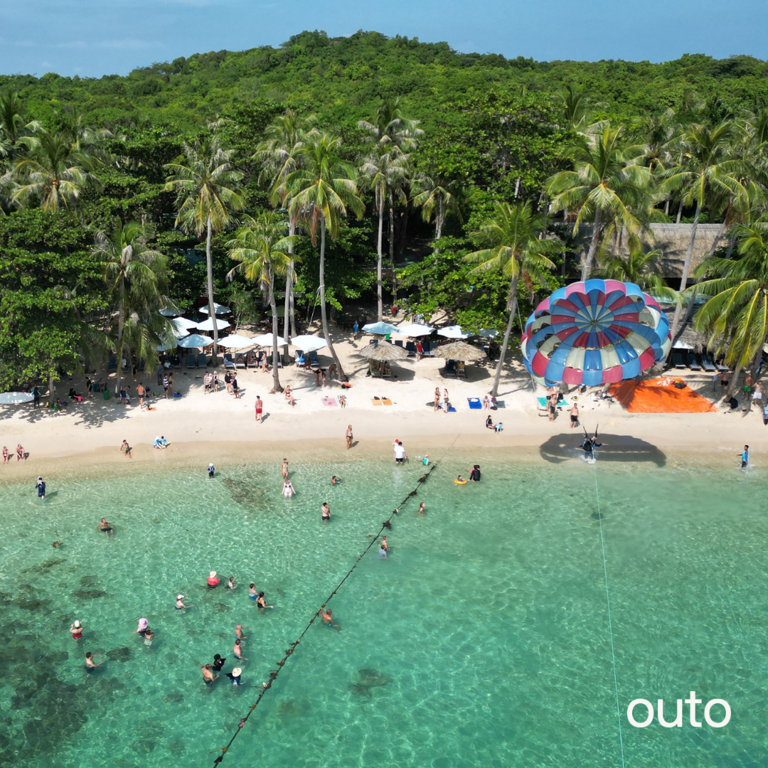 富國島玩好南島 4 日 ft. 太陽世界水上樂園、跨海纜車、南島跳島  - 含稅網卡 (2 人成行) South Phu Quoc ft. Sun World & Island Hopping 4 Days