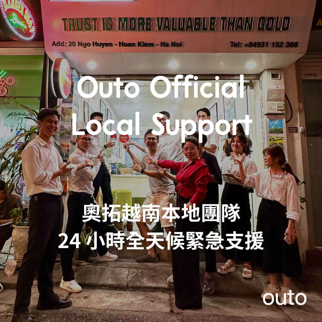 北越遠距生活方案 22 日- 含辦住稅簽網卡 Remote Living in Vietnam North 22 Days