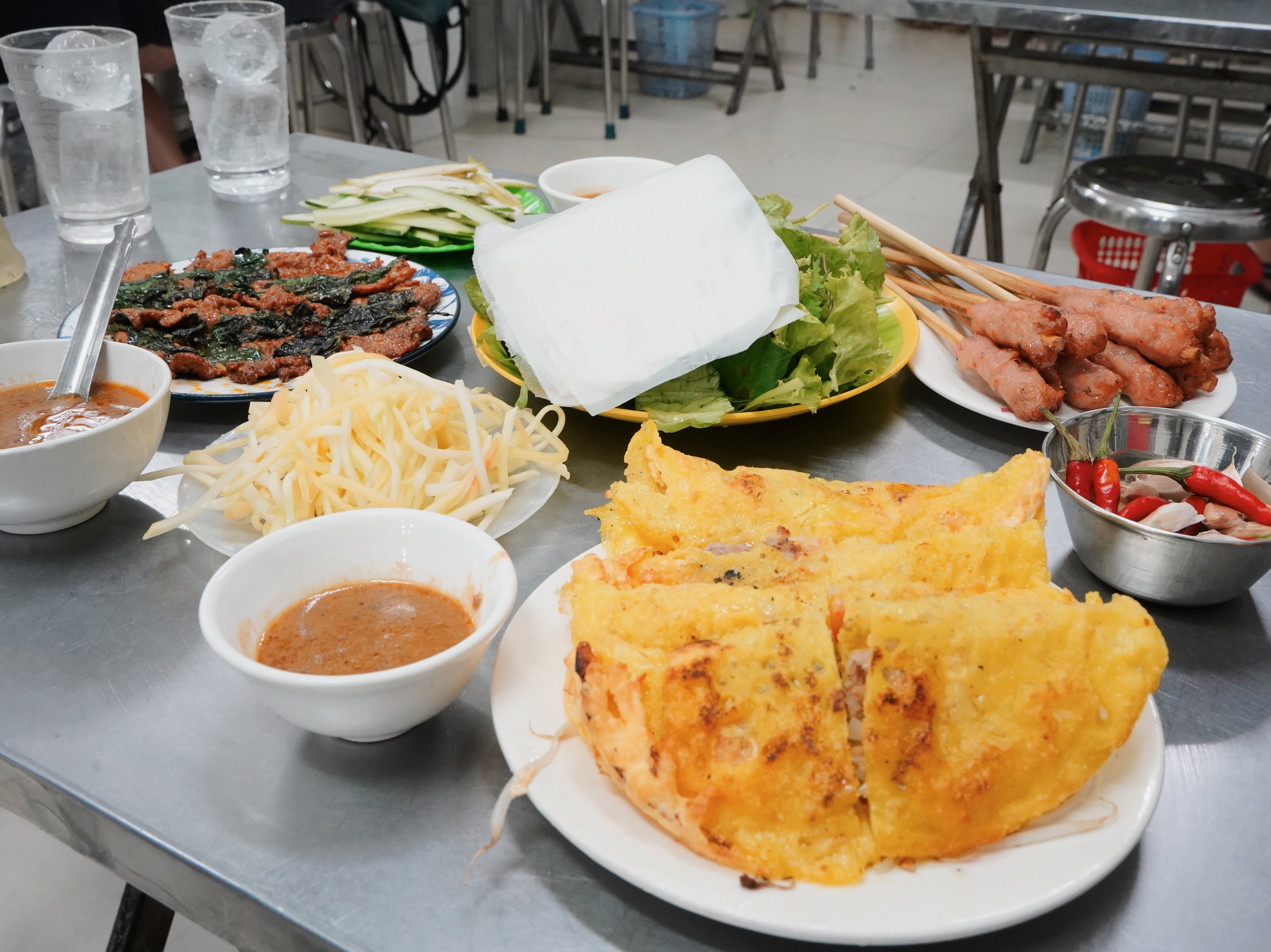 Day 1:峴港美食包車導覽 & 韓江龍橋夜景逛山茶夜市