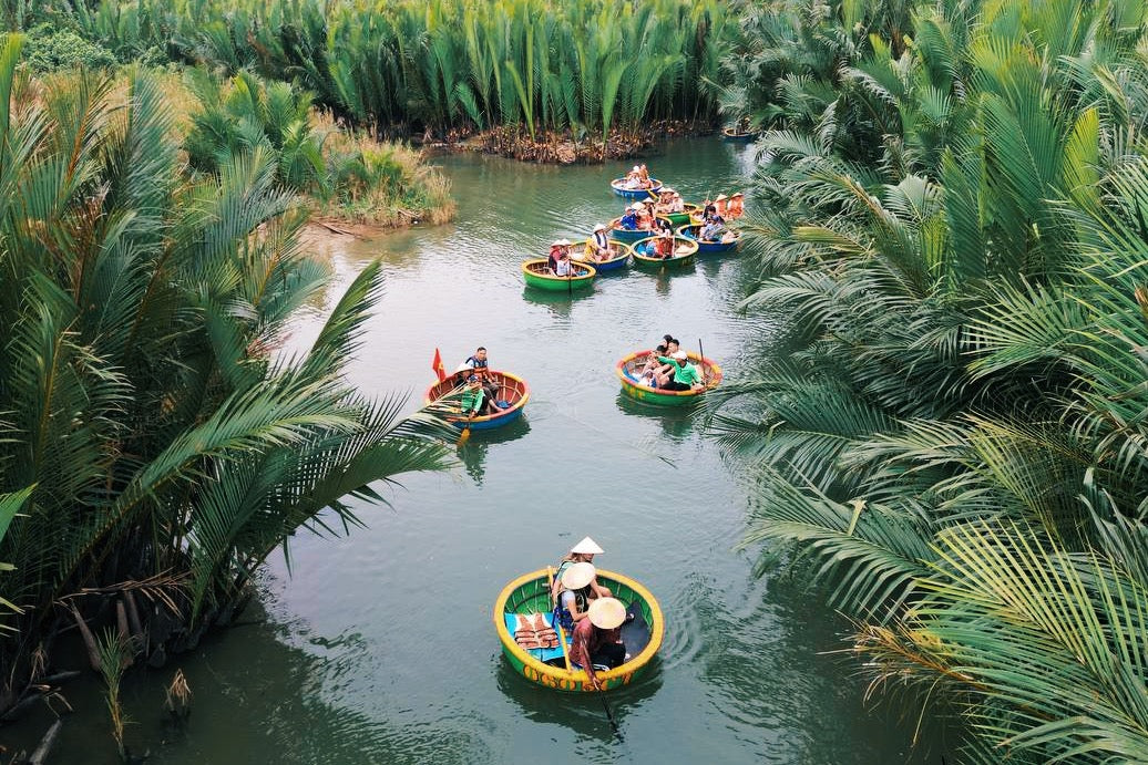 Day 5:水椰林竹籃船體驗 會安午餐 & 返回峴港