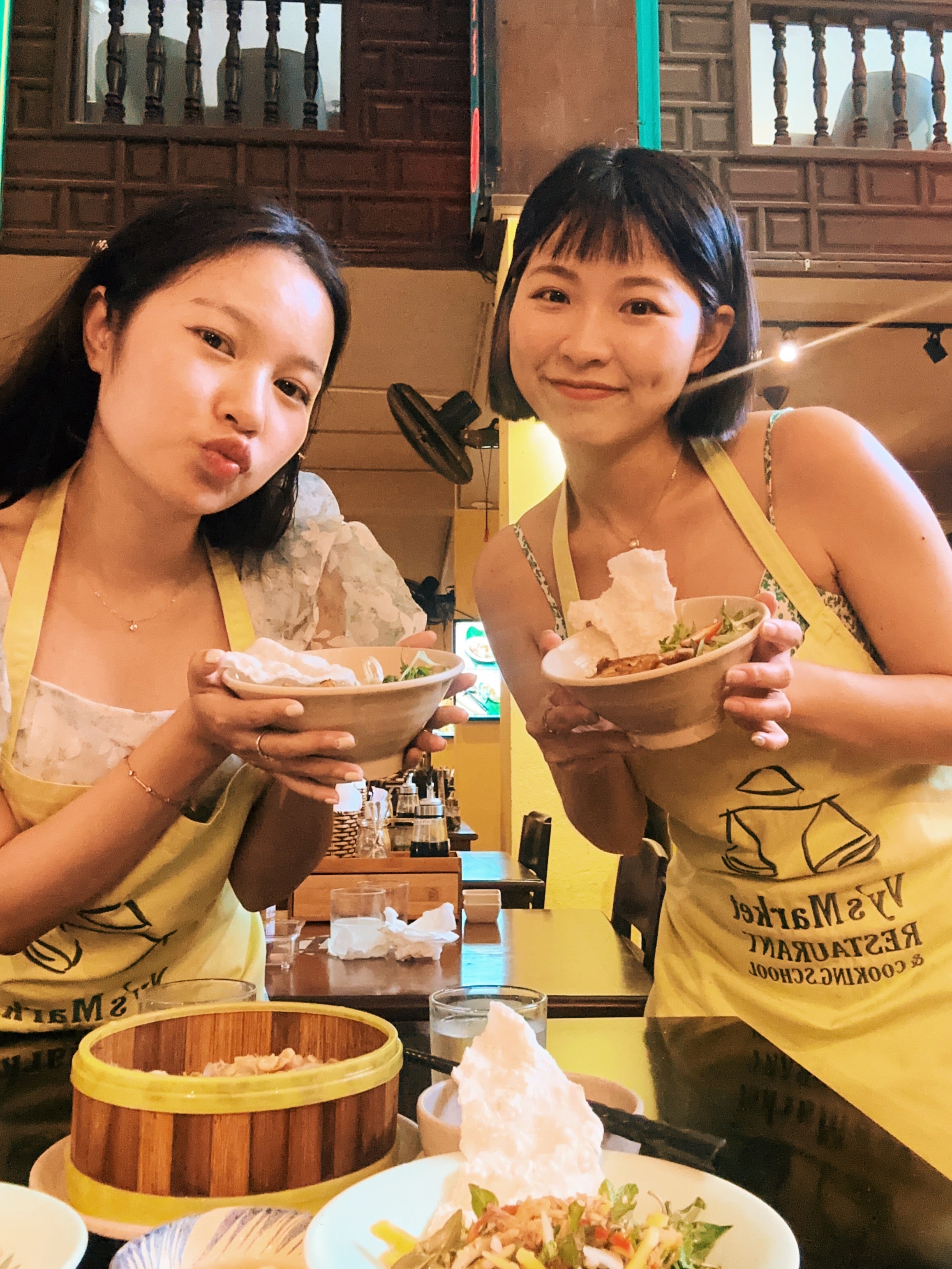 Day 5:會安廚藝課 & 水椰林竹籃船 & 手作燈籠體驗