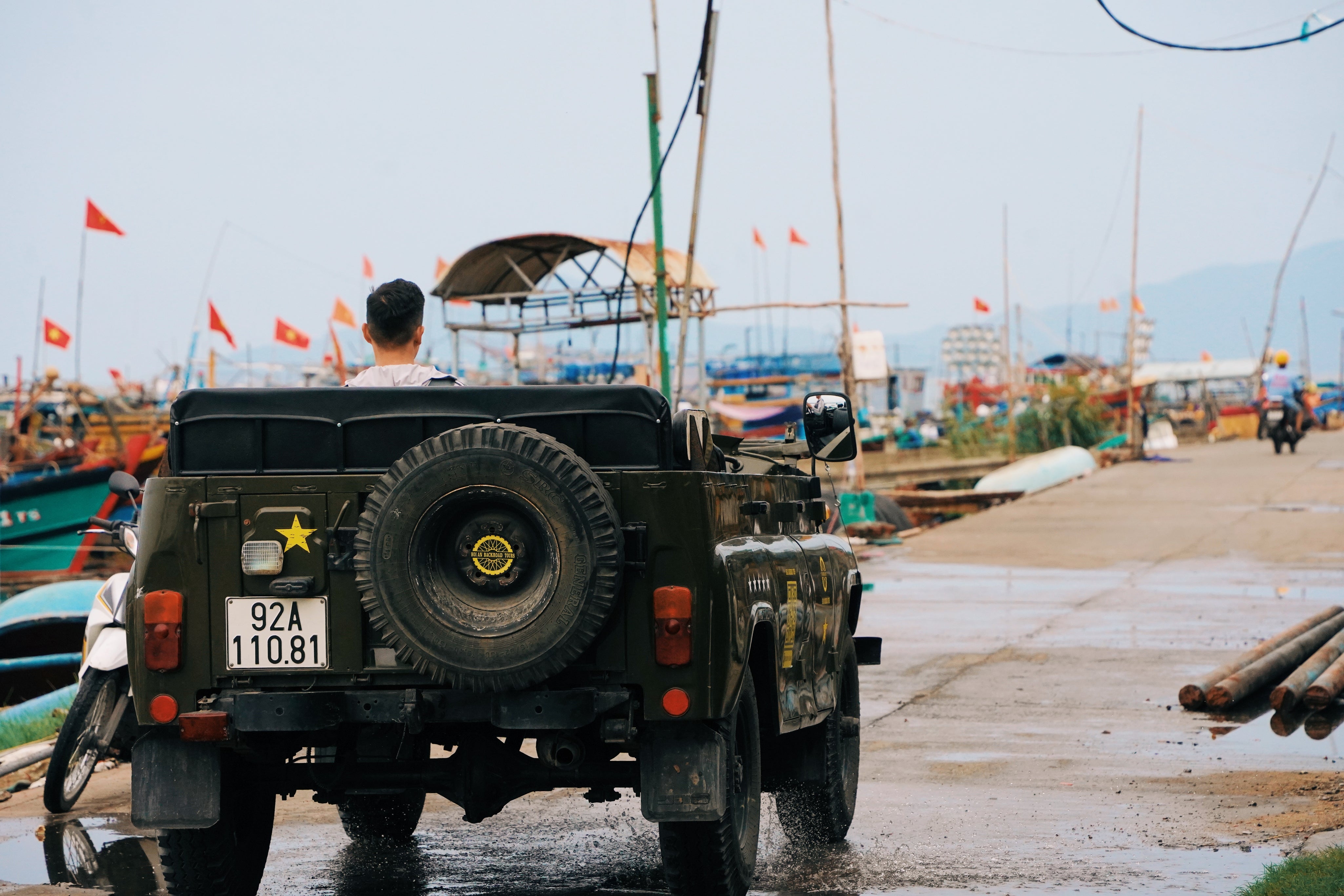 Day 4:越共鄉村皮卡冒險 & 水椰林竹籃船 返回峴港