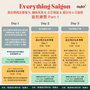 胡志明我全都要 6 日 ft. 古芝地道湄公河 - 含稅簽網卡 (2 人成行)