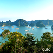 北越龍龍冒險 ft. 河內老城 & 越共皮卡陸龍灣 & 下龍灣 6 日 - 含稅簽網卡