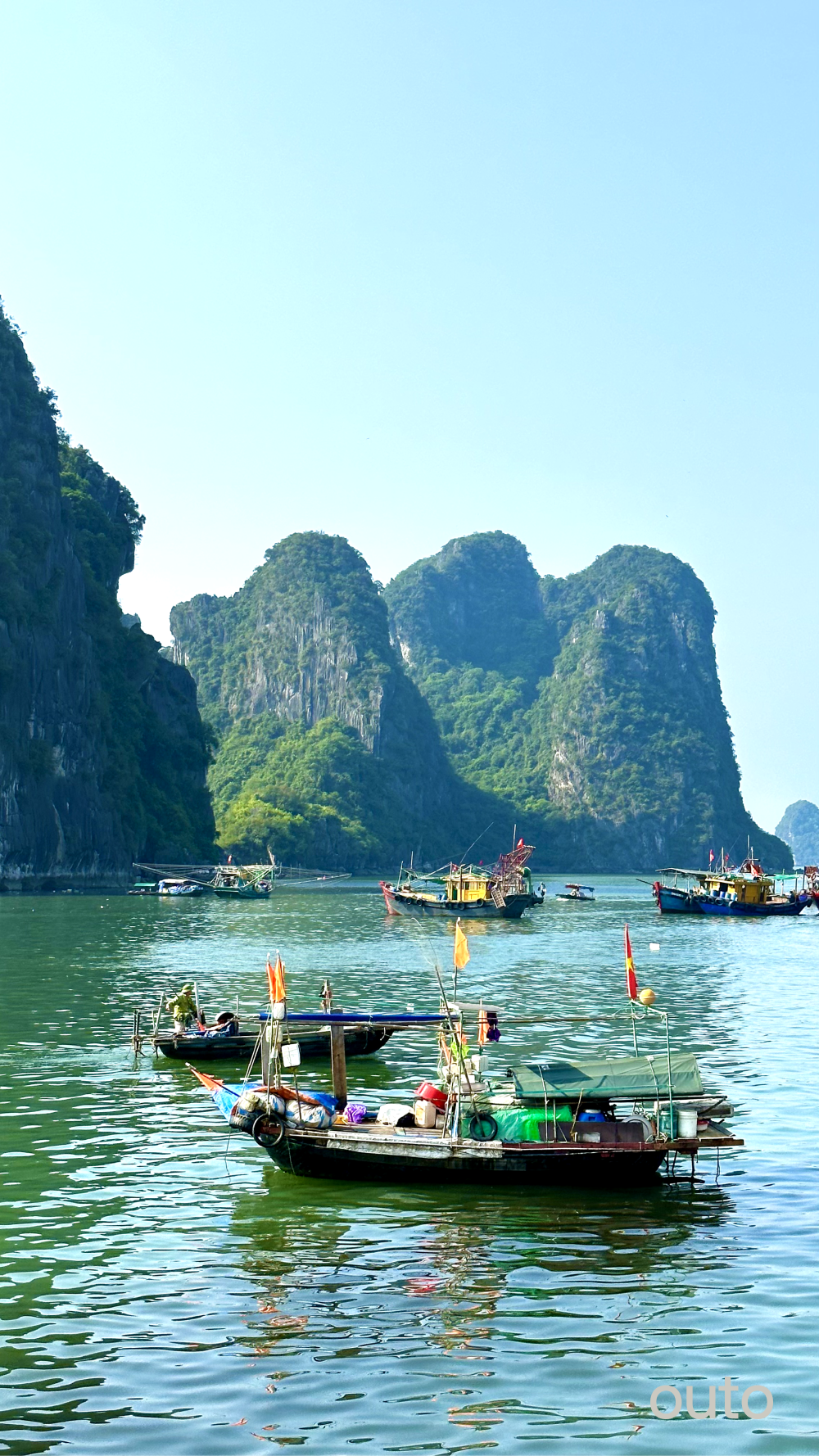 北越我全都要 ft. 河內老城 & 陸龍灣 & 沙壩番峰玻璃橋 & 下龍灣 9 日 - 含稅簽網卡 豪華火車版