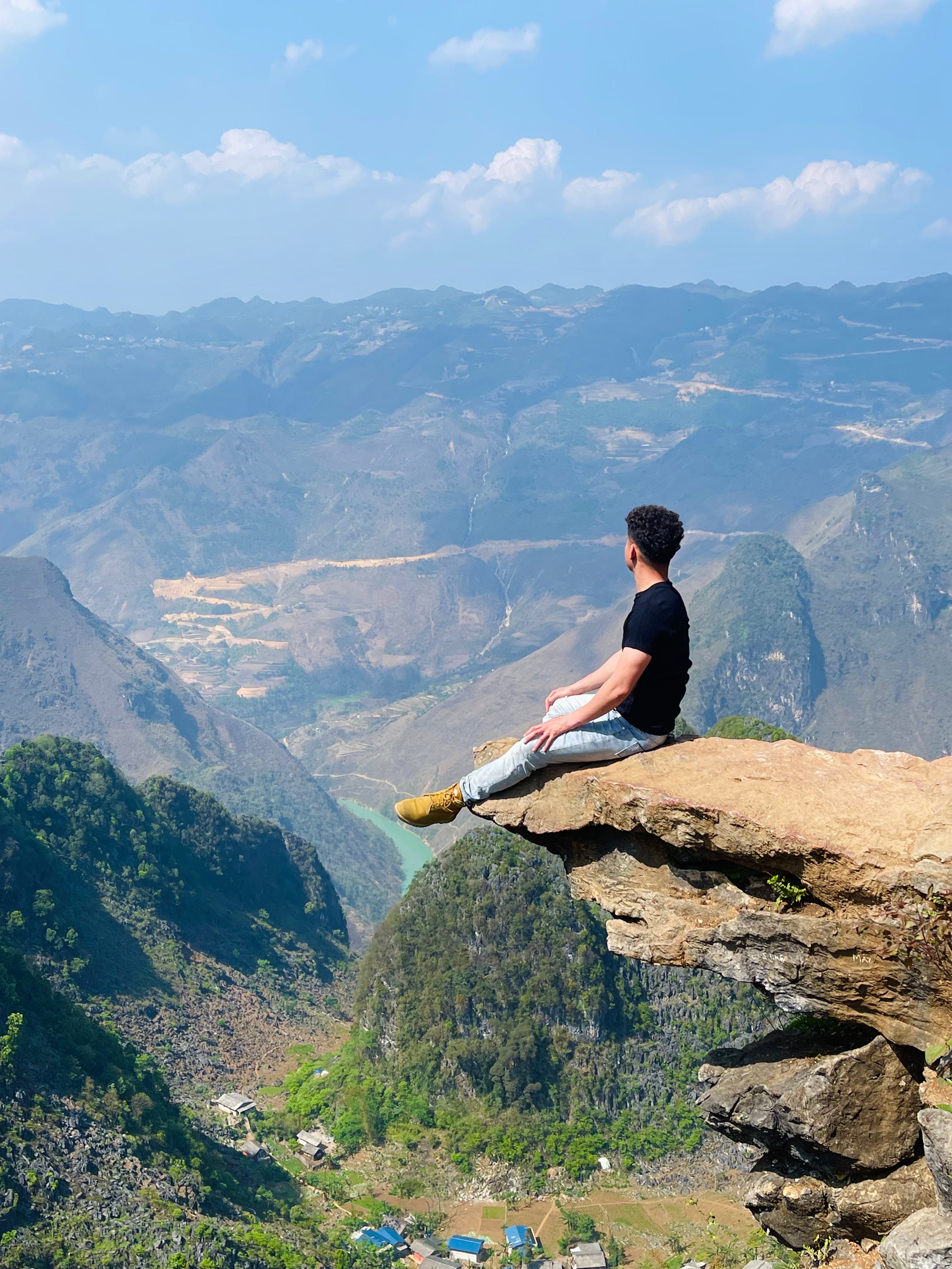 死亡之岩 - 北越極限體驗,膽小者勿入