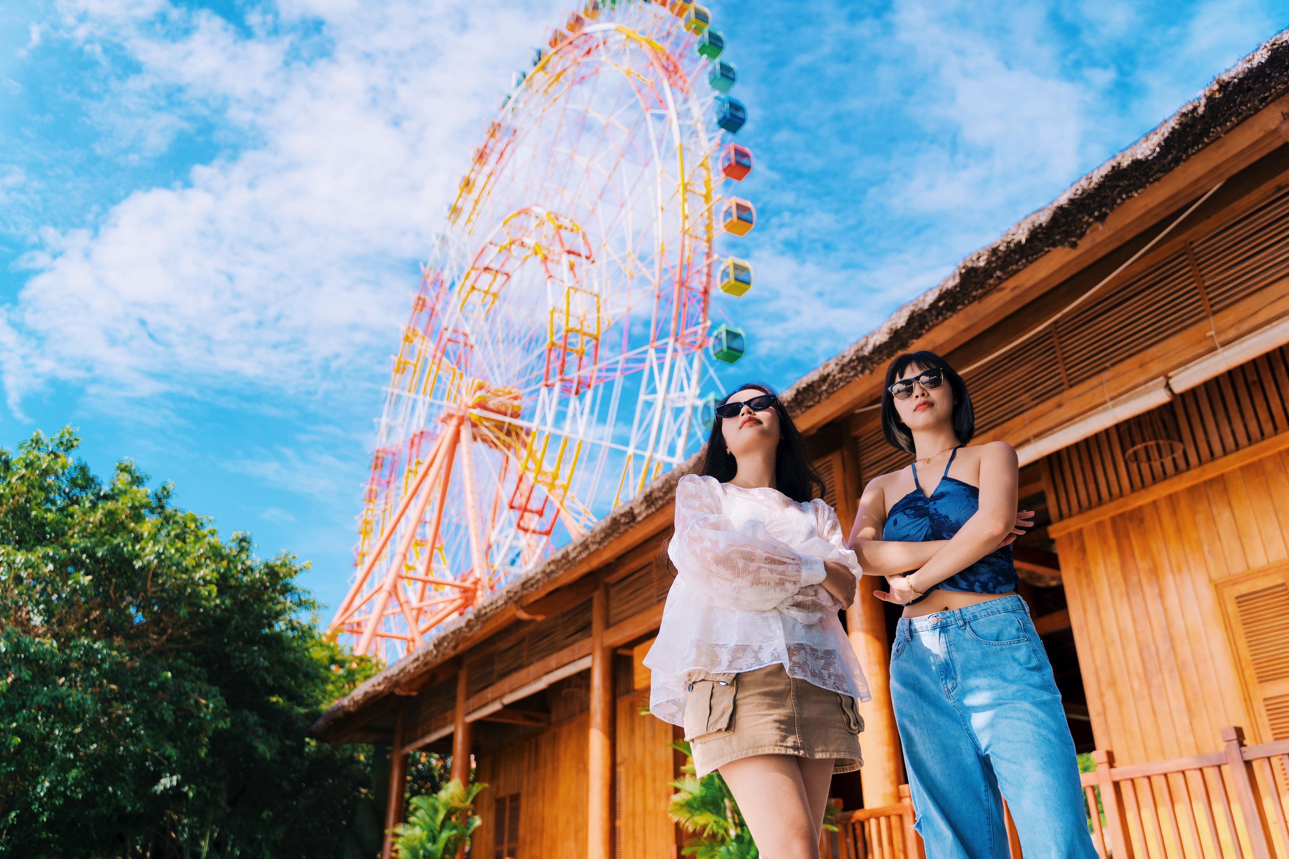 Day 4:搭乘跨海纜車,前往珍珠島遊樂園