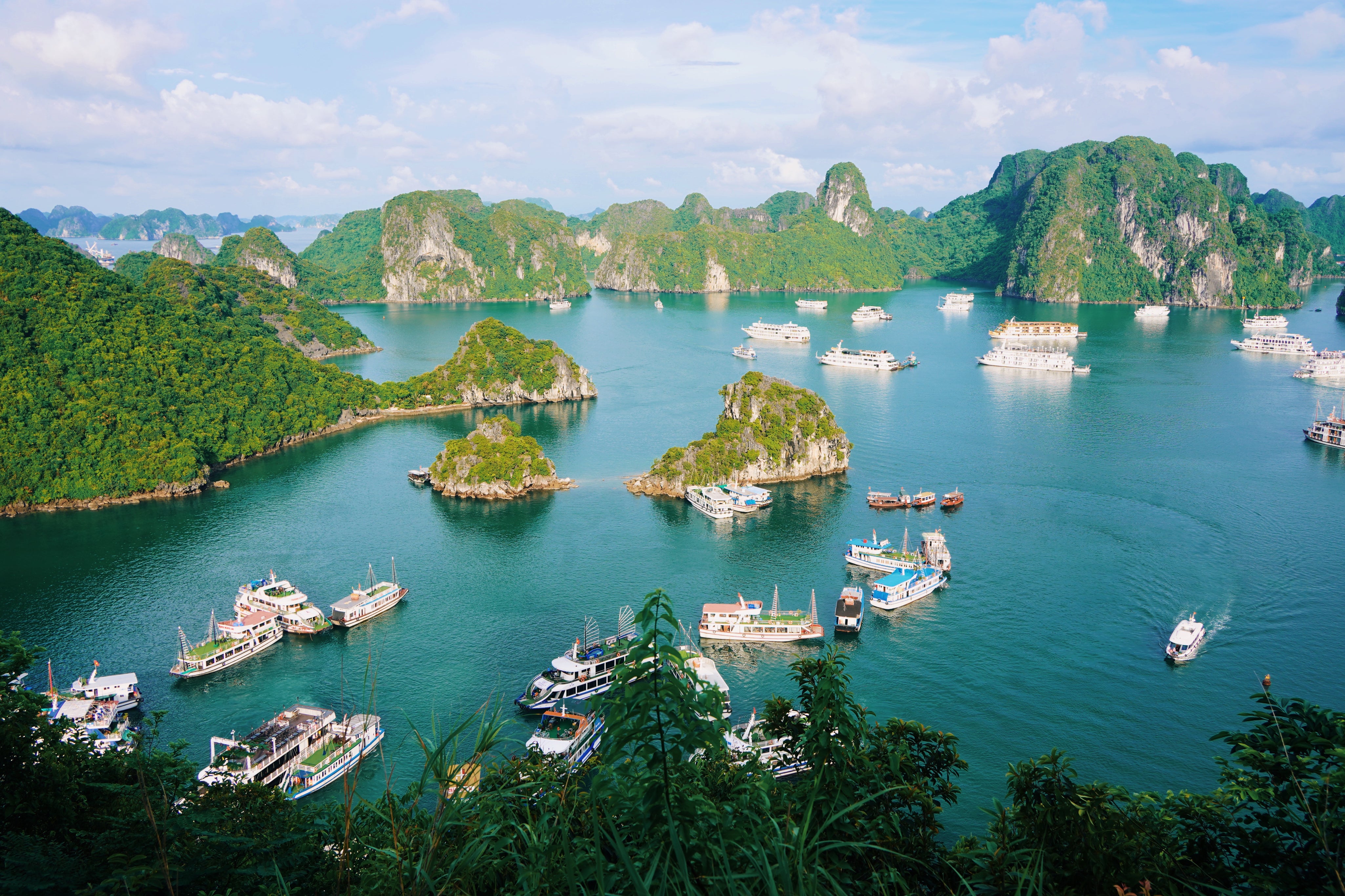 Day 7:入住下龍灣郵輪,跳島第一天行程