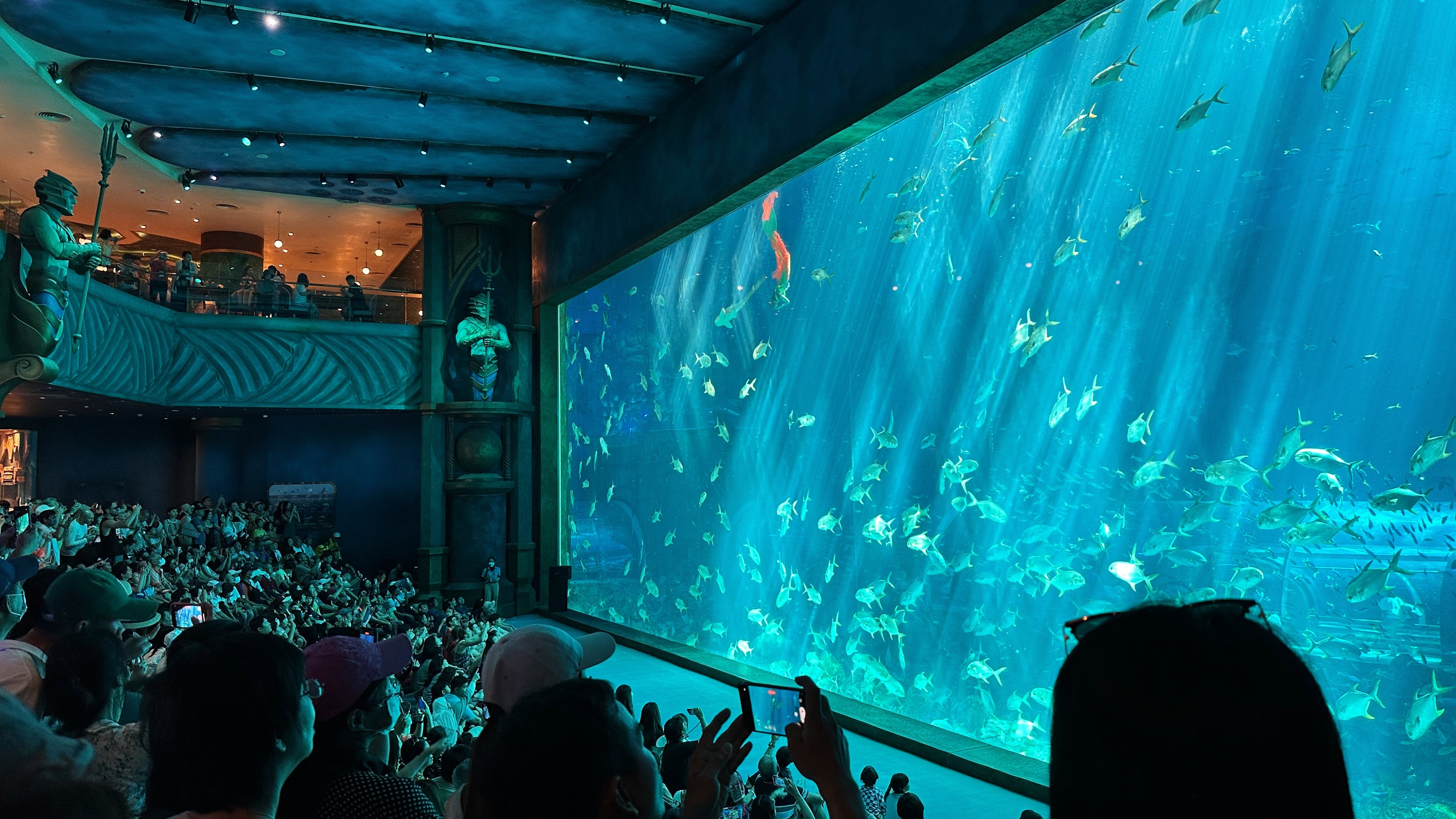 Day 4:探索珍珠島遊樂園,亞洲最大海龜海洋水族箱