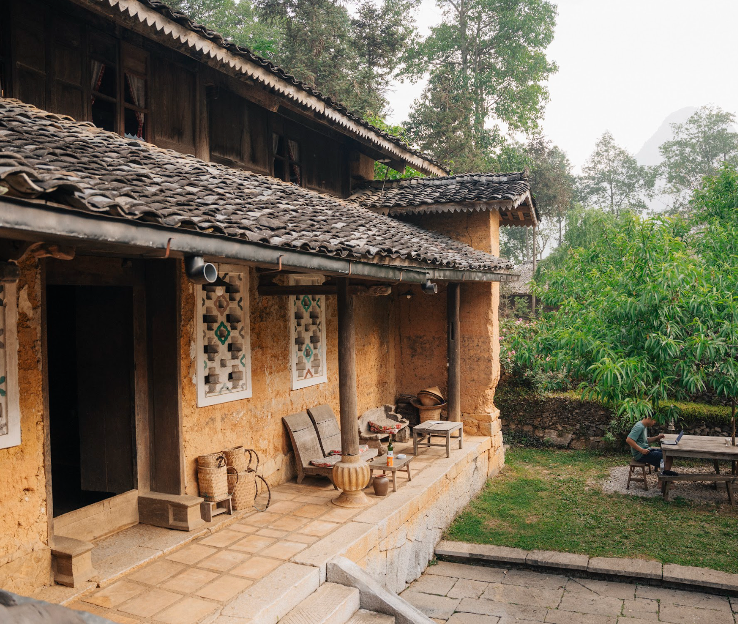 入住苗旺少數民族特色民宿