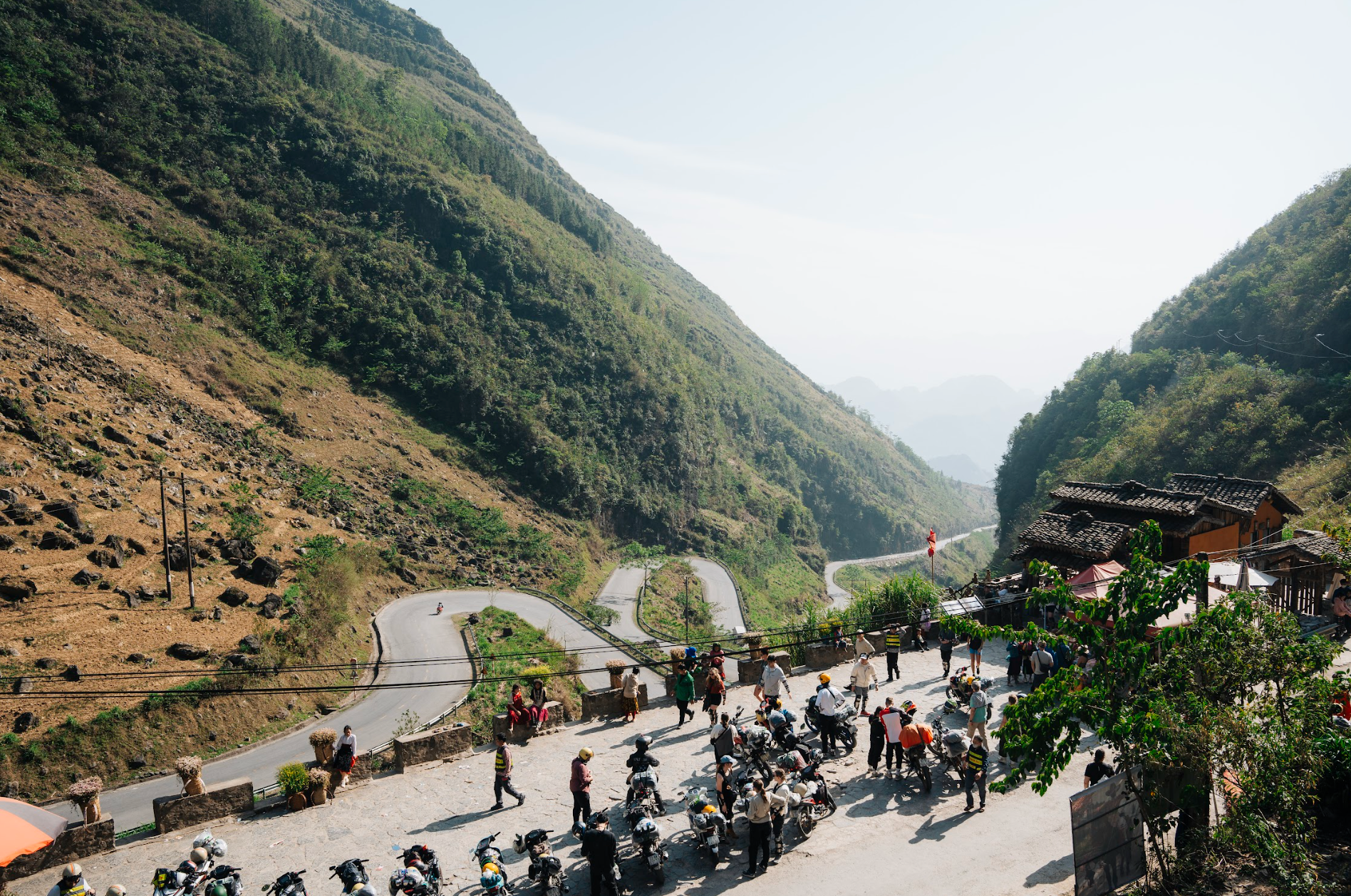 坦馬坡 - 山谷轉彎的絕景平台