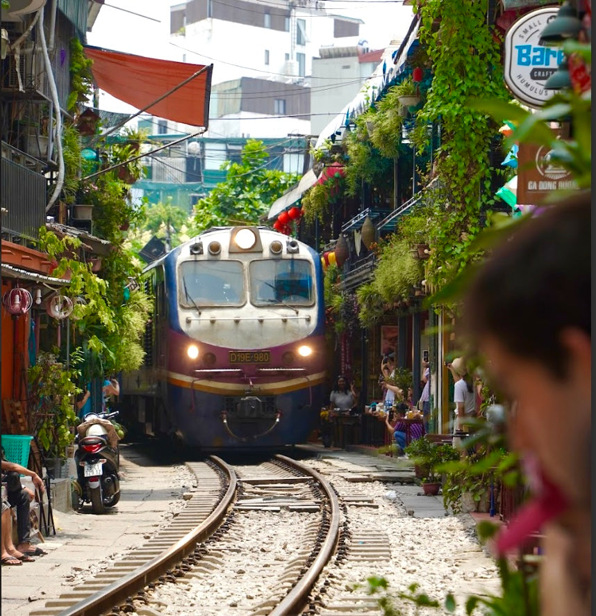 放慢腳步探索河內老城,玩出自由感