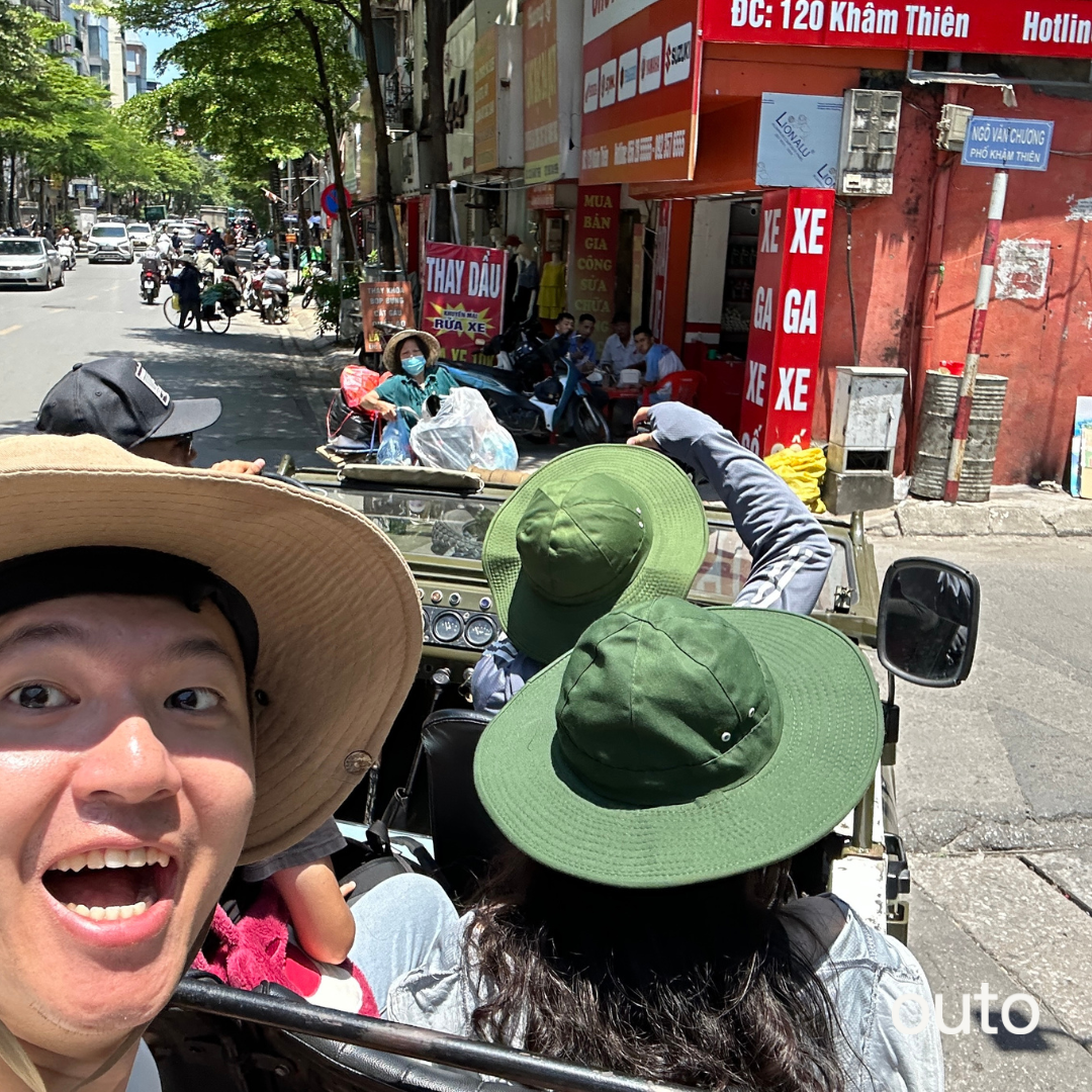1975 河內老城冒險探索 ft. 下龍灣 5 日 - 含稅簽網卡 (2人成行) Adventures in Hanoi ft. Halong Bay 5 Days