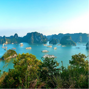 河內老城米其林享樂 ft. 下龍灣 5 日 - 含稅簽網卡