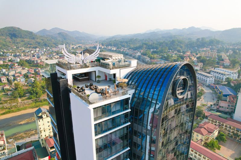 入住高平最高樓五星飯店 (Mường Thanh Luxury Cao Bằng Hotel) 或同等級