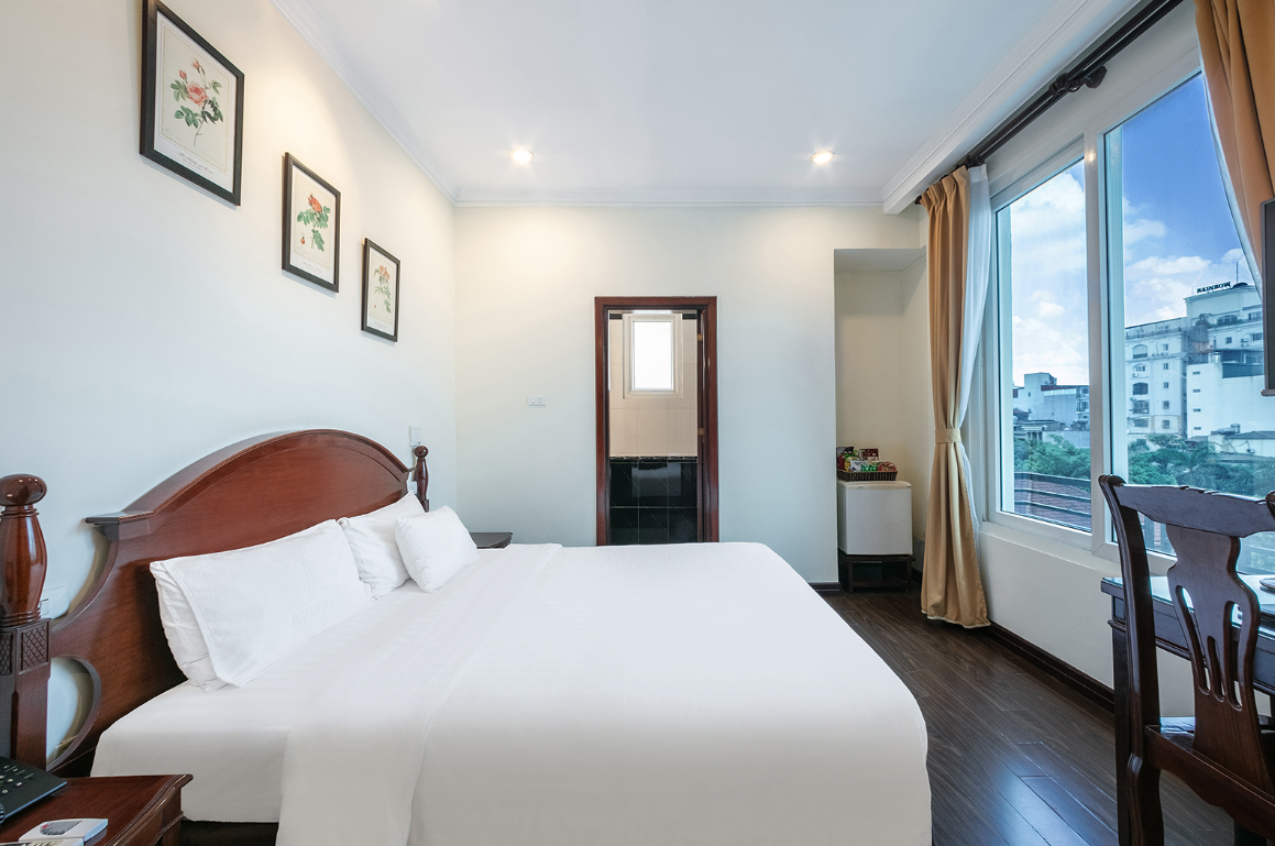 河內市區休息飯店,此為示意圖 (18:00 辦理入住,提早抵達可於飯店櫃檯置物自由探索河內)