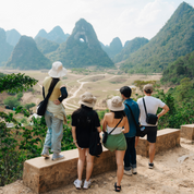 北越邊境公路 7 日冒險 Ft. 河江越共皮卡 & 高平瀑布秘境 - 含稅簽網卡