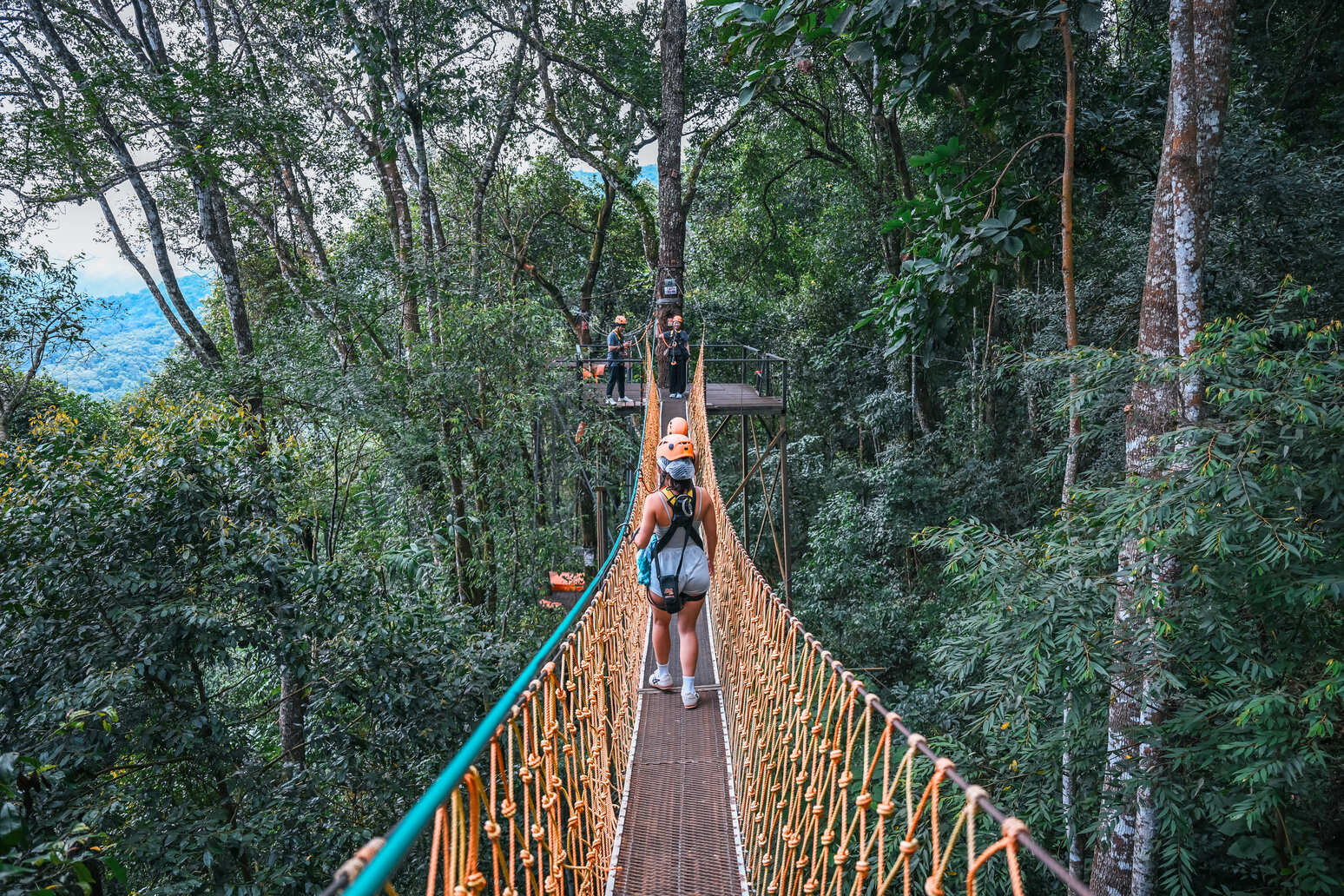 清邁山區的戶外活動體驗