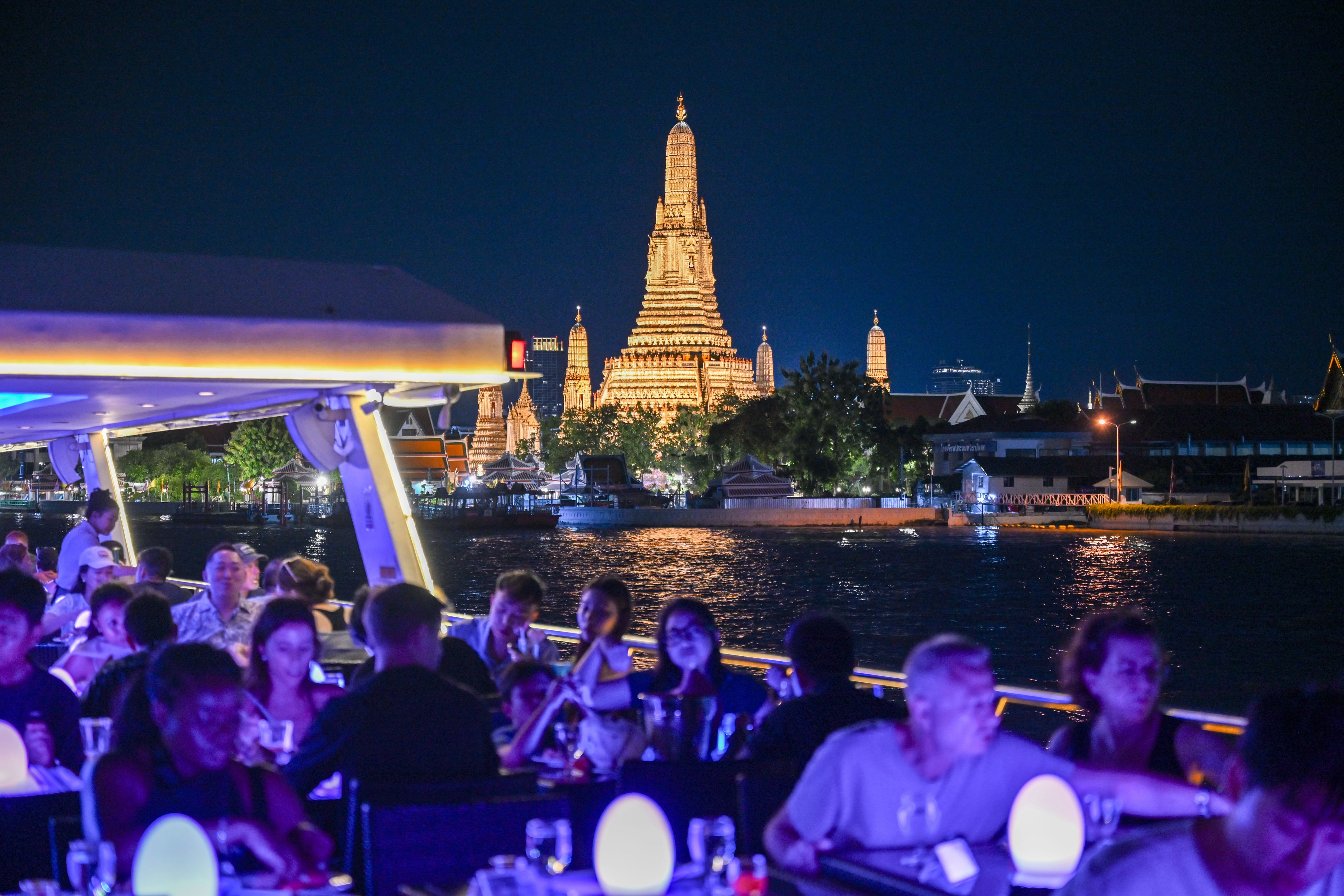 泰國曼谷遊船郵輪