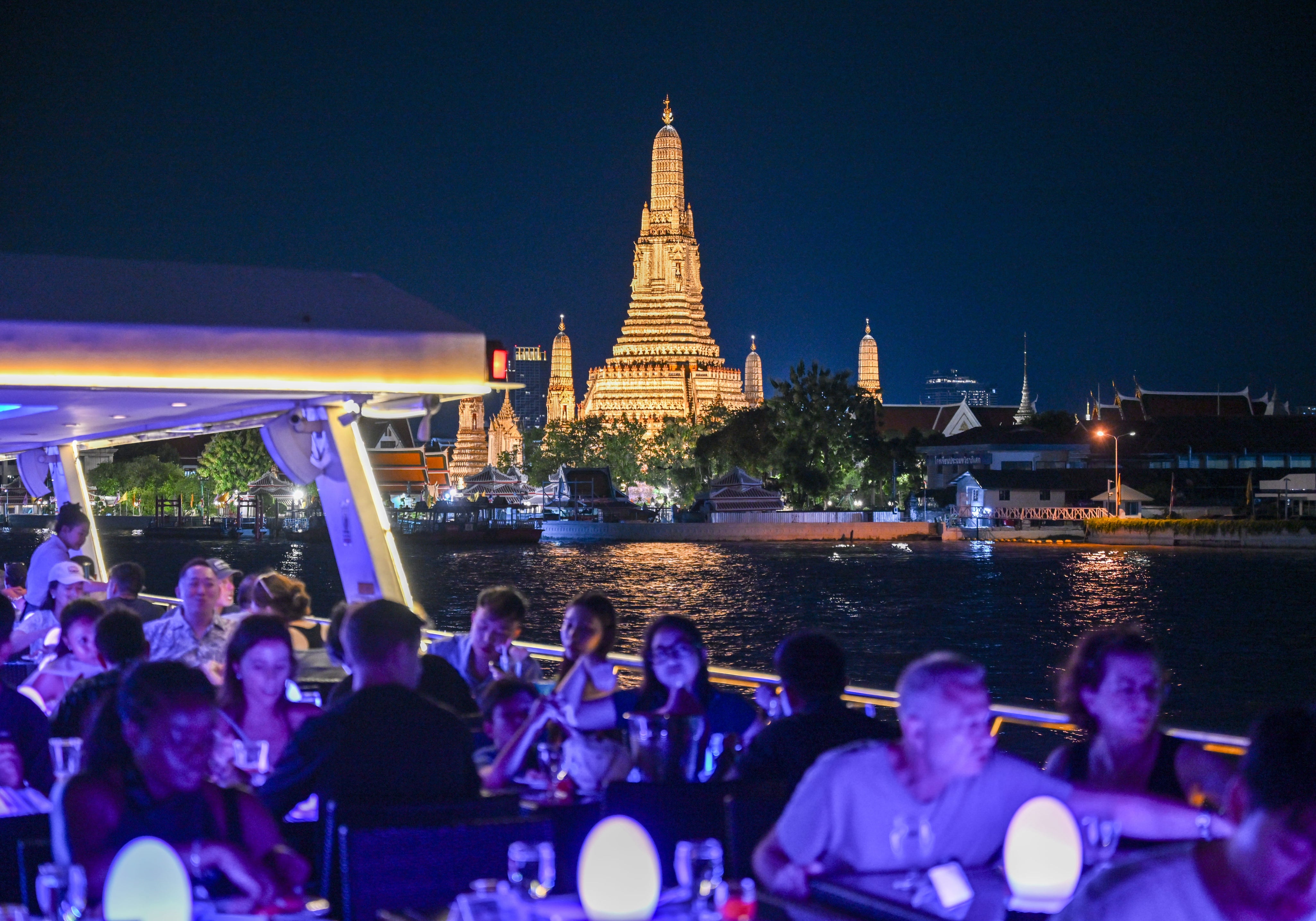 泰國曼谷遊船郵輪