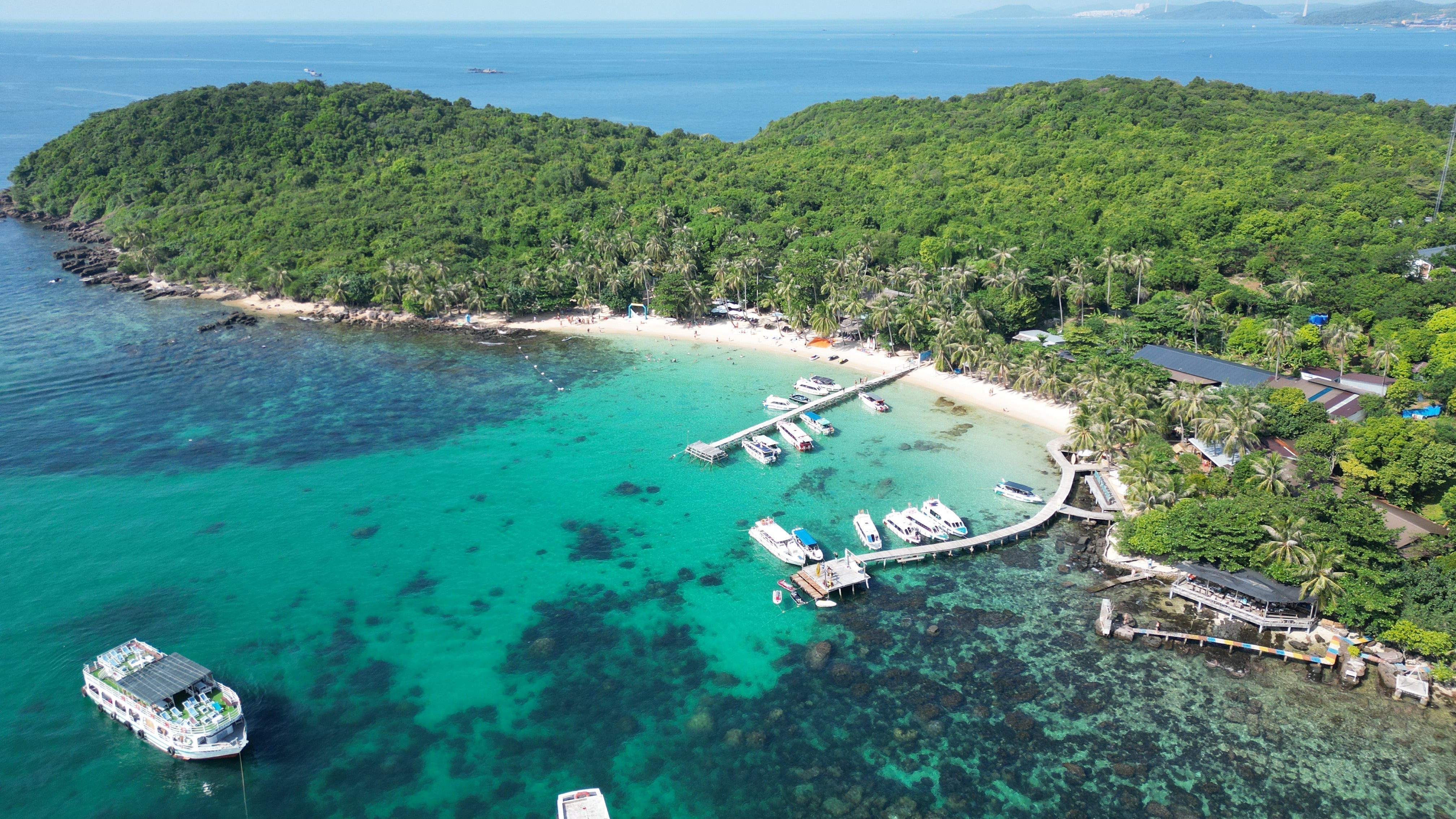 越南富國島船隻