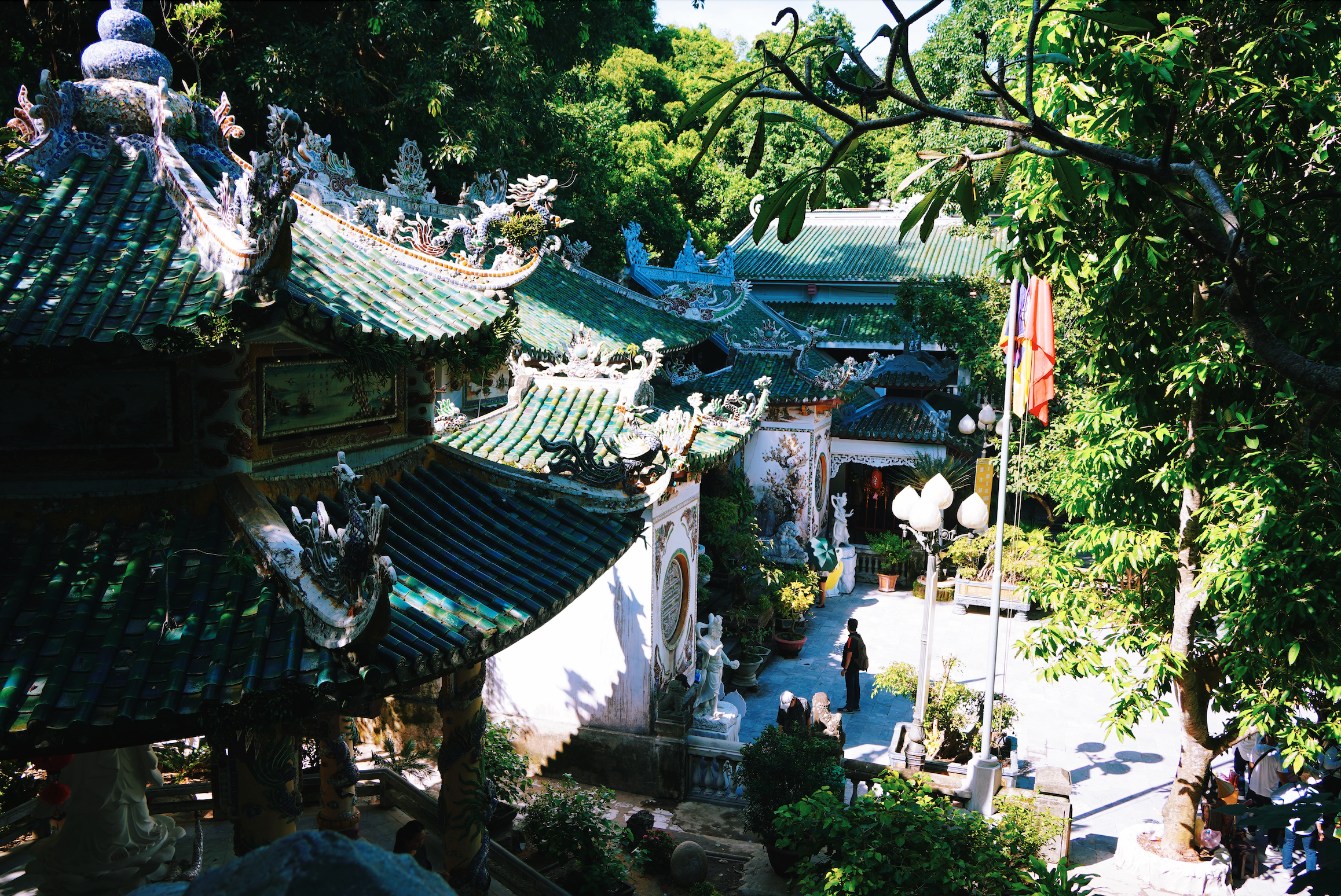 峴港寺廟景點