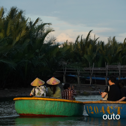 會安古城漁村探險 ft. 峴港城市美食 5 日 - 含稅簽網卡 (2人成行) Hoi An Fishing Village Da Nang Taste 5 Days