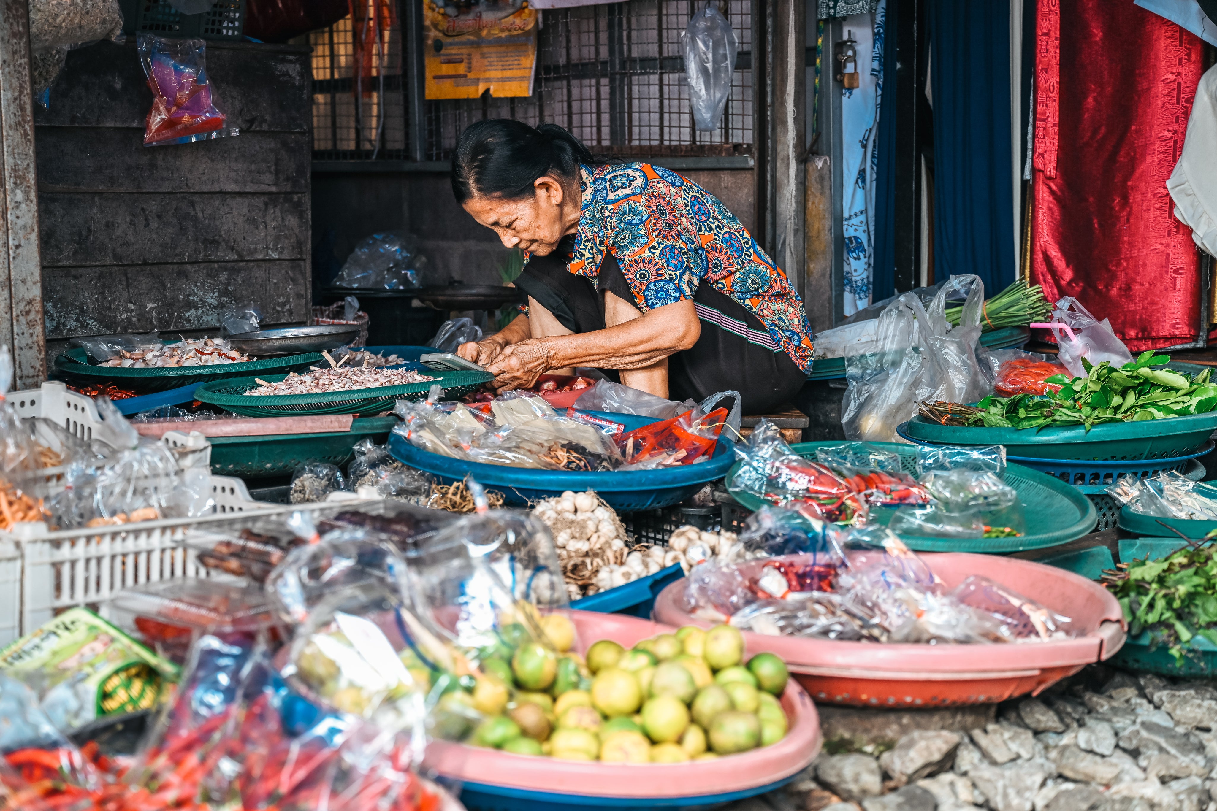 自由探索曼谷街頭